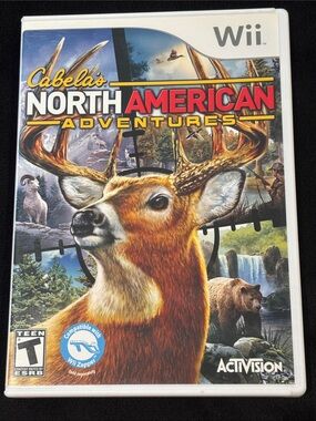 Wii Nintendo Cabela's North American Adventures Game